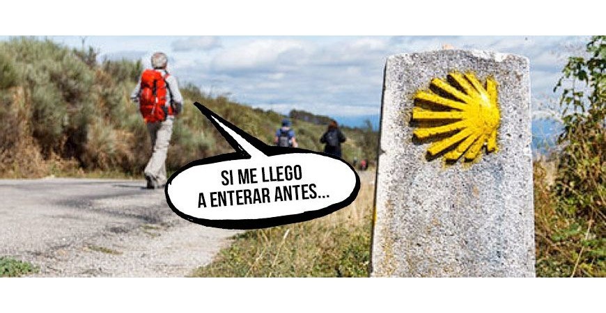 El Camino de Santiago empieza en tus pies
