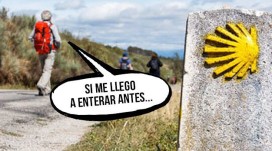 The Camino de Santiago begins at your feet