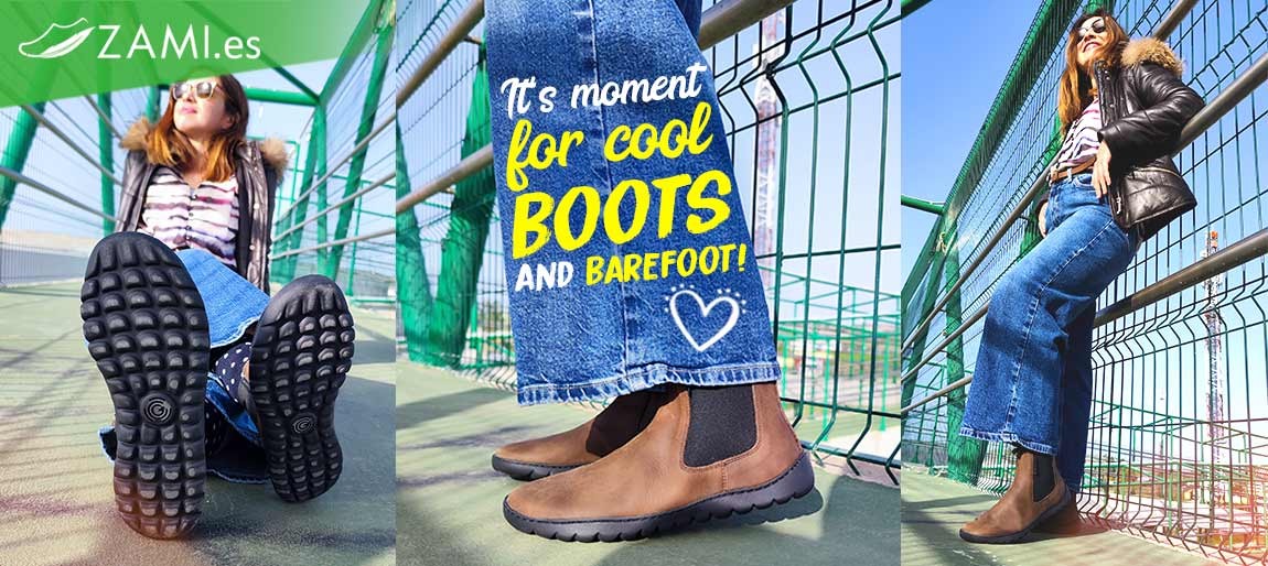 Barefoot winter boots