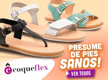 CoqueFlex sandalias respetuosas