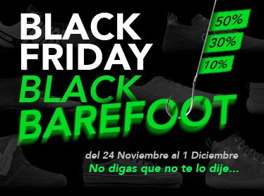 Black Friday Calzado Barefoot