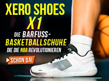 Xero Shoes X1 Barefoot Basketball shoe