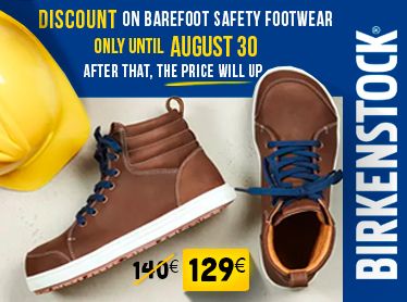 Birkenstock Safety Barefoot Footwear Discount