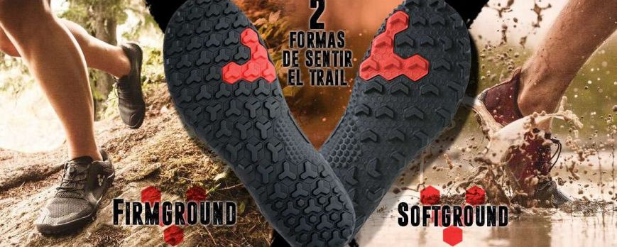 Vivobarefoot and its two ways to feel the trail running: Firm Ground o Soft Ground