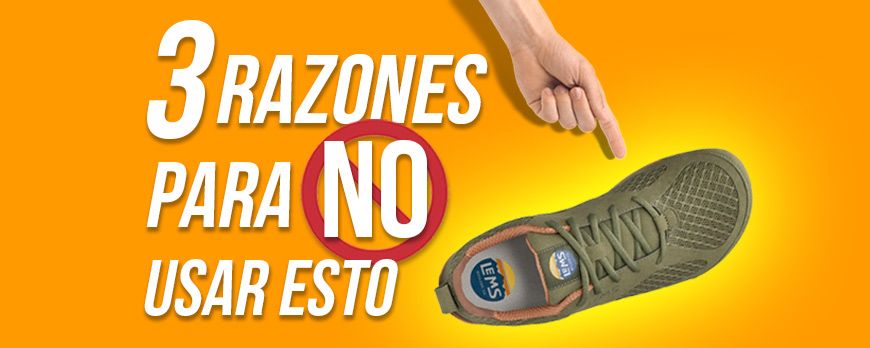 3 razones para no usar calzado minimalista