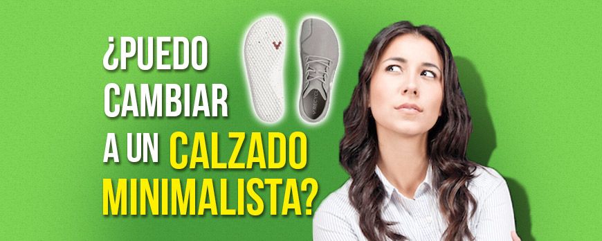 Posso mudar para sapatos minimalistas?