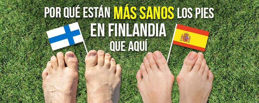 Por que os pés na Finlândia são mais saudáveis ​​do que na Espanha?