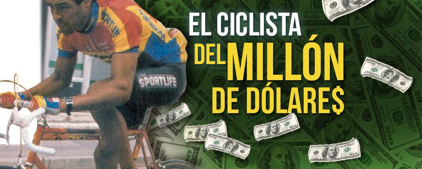 El ciclista del millón de dólares