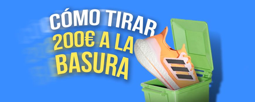 200 euros tirados a la basura