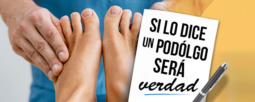 If a Podiatrist says it, it will have to be true