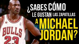 Do you know how Mickel Jordan likes his shoes?