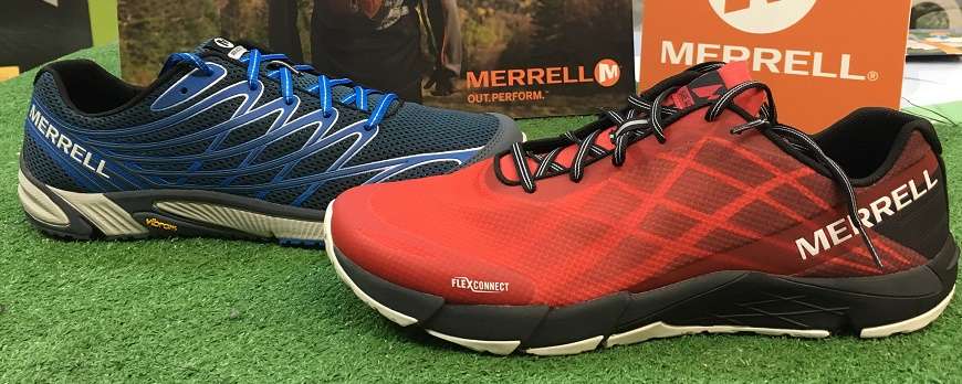 Diferencias entre las Merrell Bare Access Flex y Bare Access 4