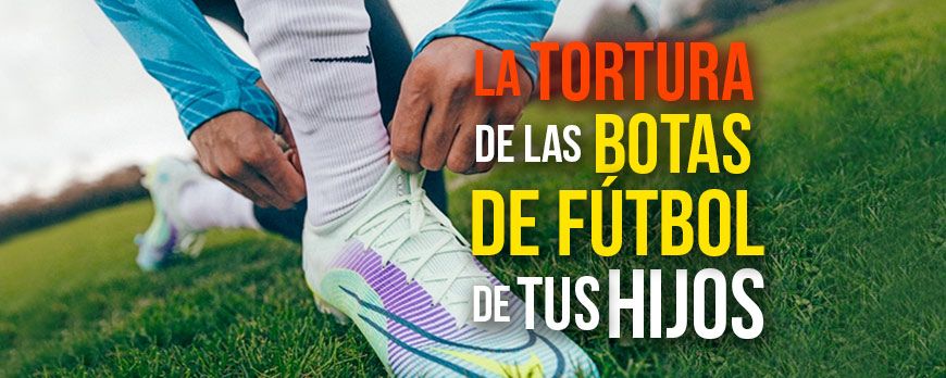 Die Tortur der Fußballschuhe Ihrer Kinder