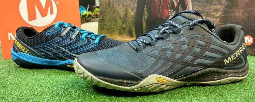 Comparison between Merrell Trail Glove 4 and Trail Glove 3 - Blog ZaMi.es