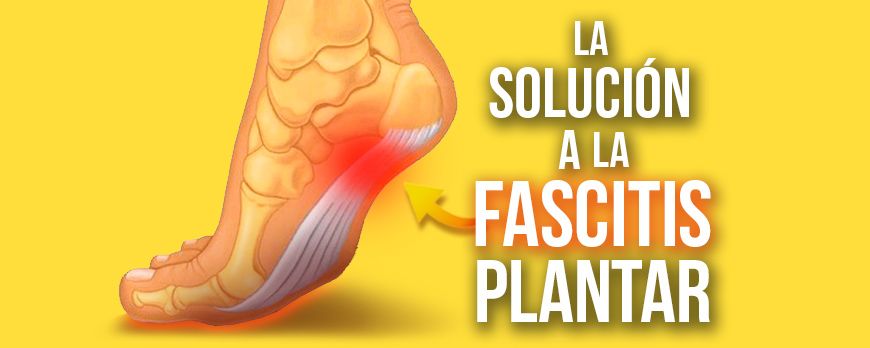The only solution for fasciitis