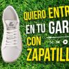 I want to enter your club with sneakers