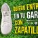 Quiero entrar en tu garito con zapatillas