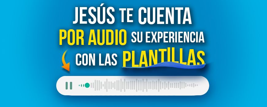 Jesús tells you by audio his experience with the podiatrist insoles