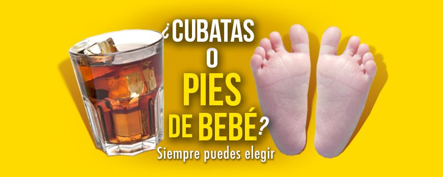 Cubatas or baby feet? You can always choose