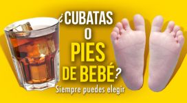 Cubatas or baby feet? You can always choose