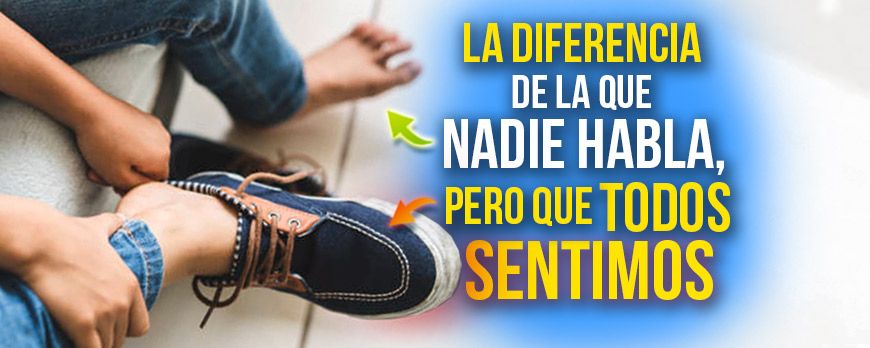 La diferencia de la que nadie habla, pero que Todos sienten