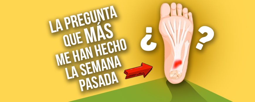 Los zapatos minimalistas son buenos para la fascitis plantar