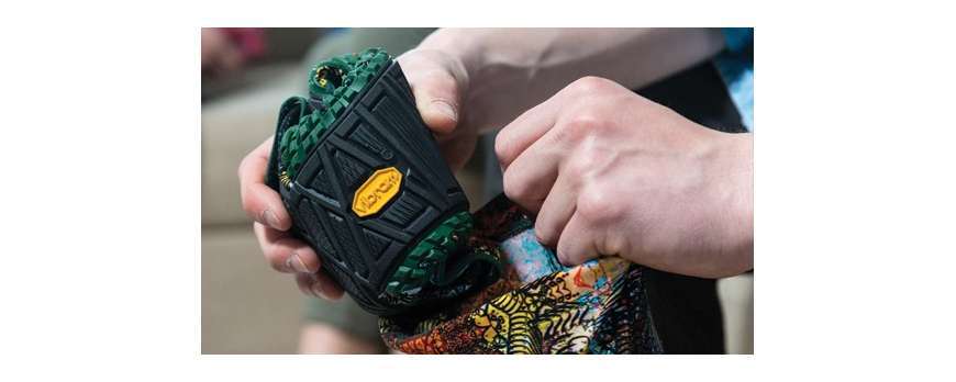 Vibram Furoshiki, recibe en 2018 el premio de diseño más prestigioso 