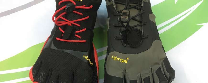 Vibram FiveFingers V-Alpha, la hermana gemela de la KSO EVO para entrenamiento en el exterior