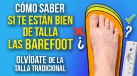How barefoot shoes should fit: Forget about traditional sizing