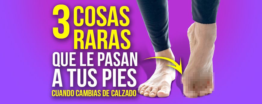 3 "weird" things that happen to your feet when you stop wearing conventional shoes