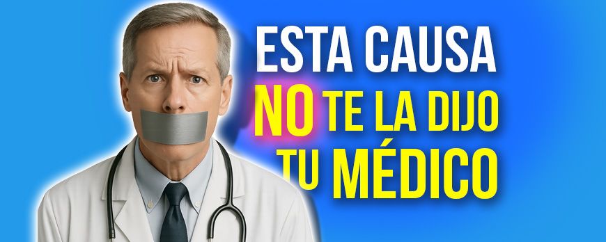 Lo que no te dijo el médico: no era tu pie, ni tu edad, sino tus ...