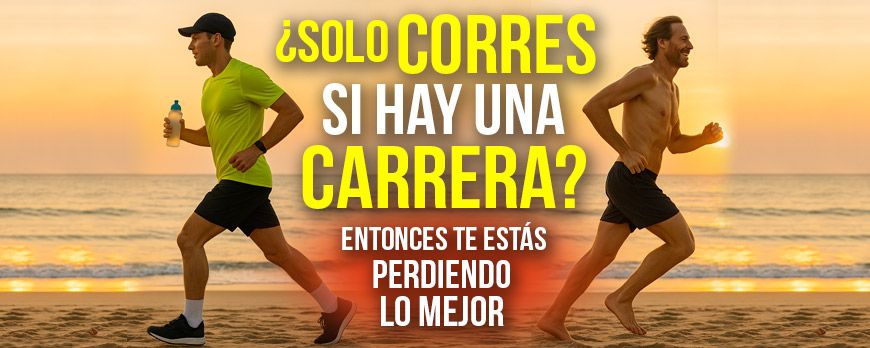 No necesitas una carrera para correr de verdad