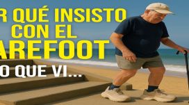 Pernas inchadas, joelhos balançando e sapatos tipo colchão