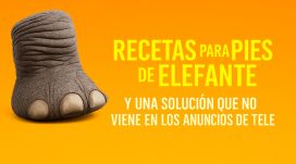 Mi mujer tiene pies de elefante y ahora anda como una gacela