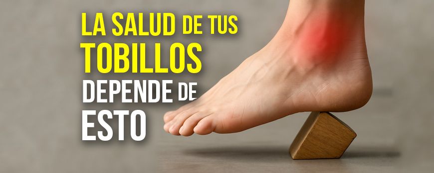 The health of your ankles depends on your height