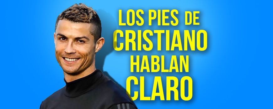 Cristiano Ronaldo's feet speak loud and clear. Barefoot soccer shoes.