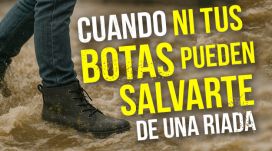 When your street is a river and not even a good pair of boots can save you