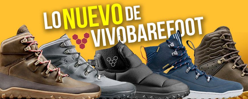 ¿Caminas por caminos o montaña? Mira lo nuevo de Vivobarefoot