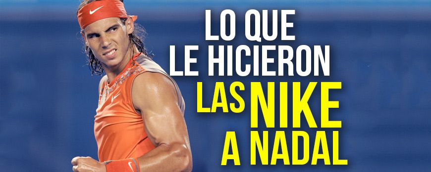 Das hat Nike mit Nadals Fuß gemacht