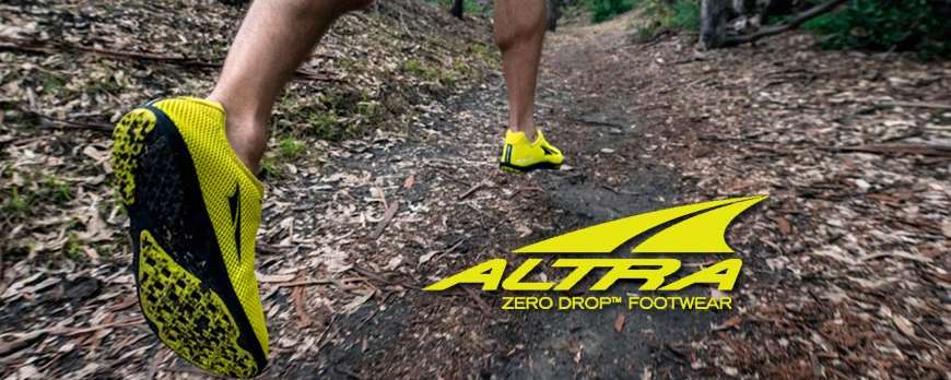 Altra, novos sapatos minimalistas para Zero Limits 