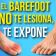Cambiar a barefoot no te lesiona, te expone