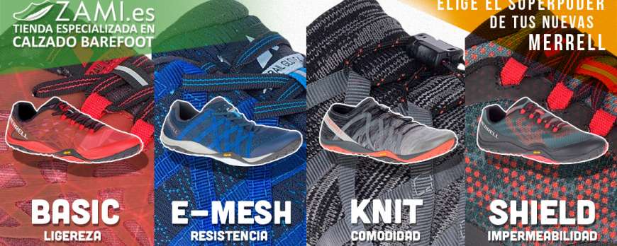 biografía envidia opción Merrell Trail Glove 4 - Blog ZaMi.es