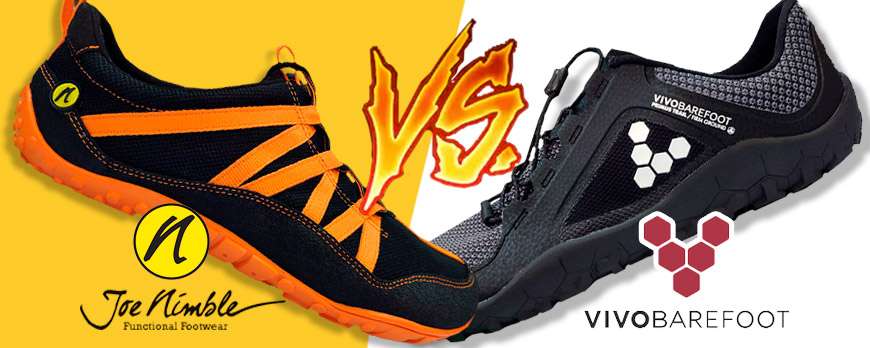 JoeNimble Trail vs Primus Trail. ¿Cuál es la zapatilla de trail más minimalista?