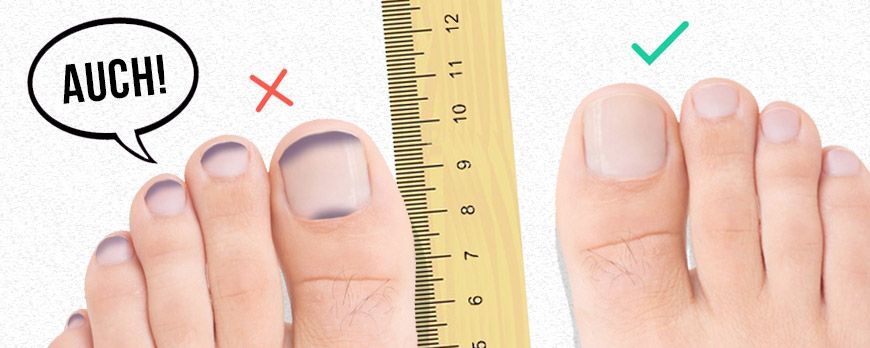 4 steps to avoid changing size