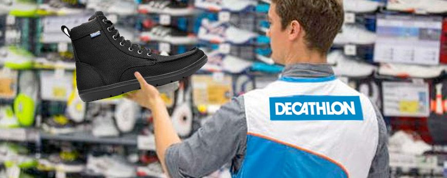 Si buscas Zapatos de ancho especial vete al Decatlon y pregunta por...