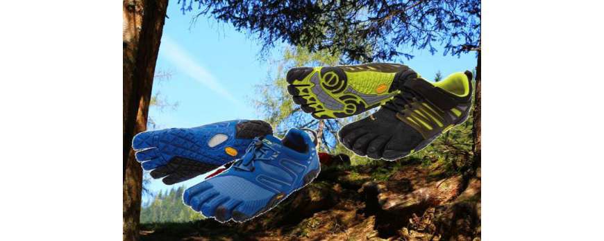 Vibram FiveFingers® apresenta os novos modelos 2017: V-Train e V-Trail