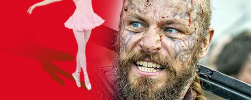 A 115kg Viking can't have the feet of a ballerina
