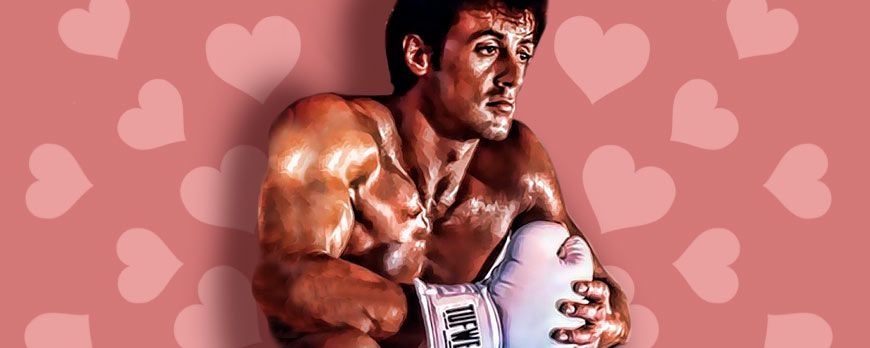 Rocky Balboa, a romantic