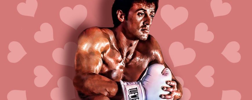 Rocky Balboa, um romântico