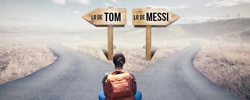 Wenn Sie sagen, dass Sie klein sind, können Sie tun, was Tom oder Messi tun